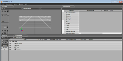 Virtools V5.0 免費版 一款強大的虛擬現實制作軟件